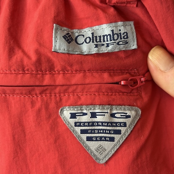 Columbia PFG Performance Fishing Gear Shorts Size Small 6L - Picture 5 of 12